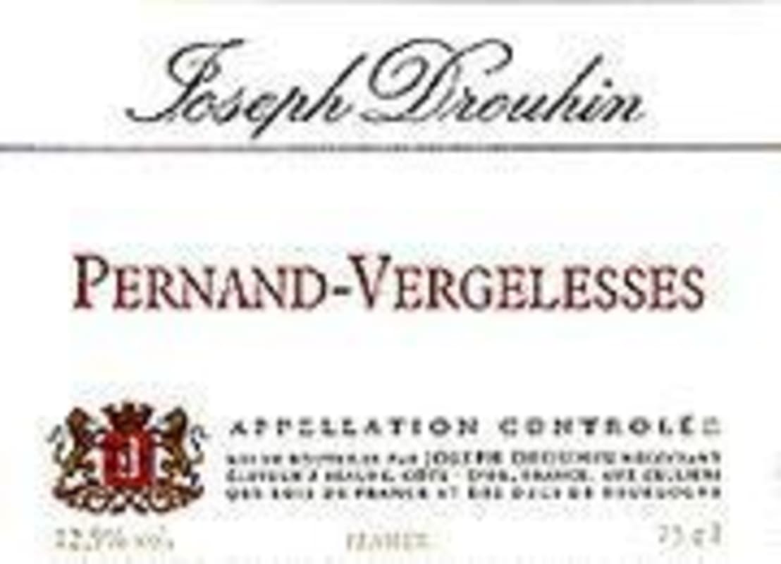 Joseph Drouhin Pernand Vergelesses 1994 Front Label