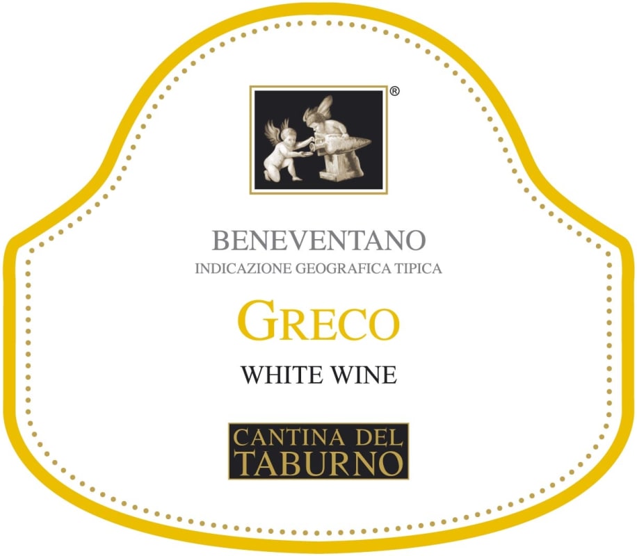 Cantina del Taburno Beneventano Greco 2013 Front Label