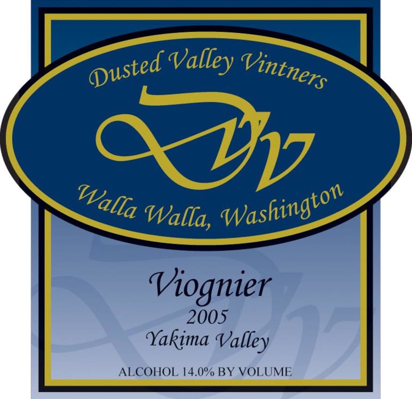 Dusted Valley Viognier 2005 Front Label