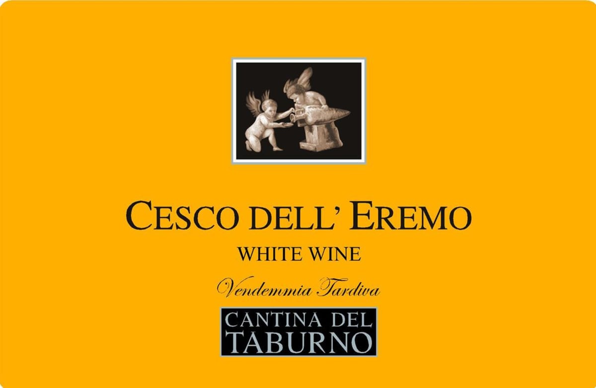 Cantina del Taburno Cesco dell'Eremo Falanghina 2015 Front Label