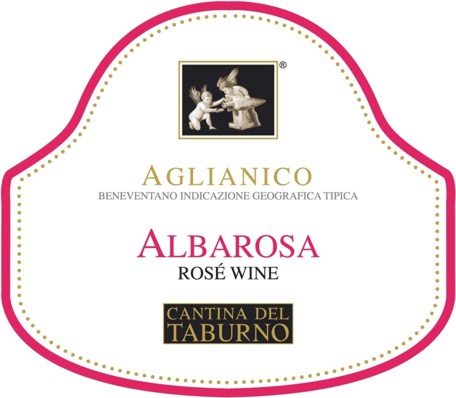 Cantina del Taburno Beneventano Albarosa Aglianico 2008 Front Label