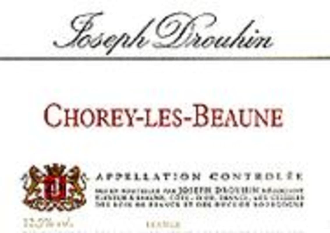 Joseph Drouhin Chorey-Les-Beaune 1996 Front Label