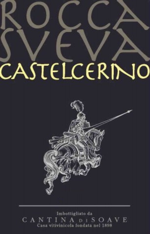 Cantina di Soave Rocca Sveva Castelcerino Soave Superiore 2013 Front Label