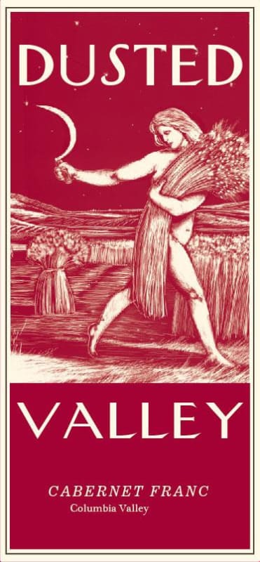 Dusted Valley Cabernet Franc 2013 Front Label