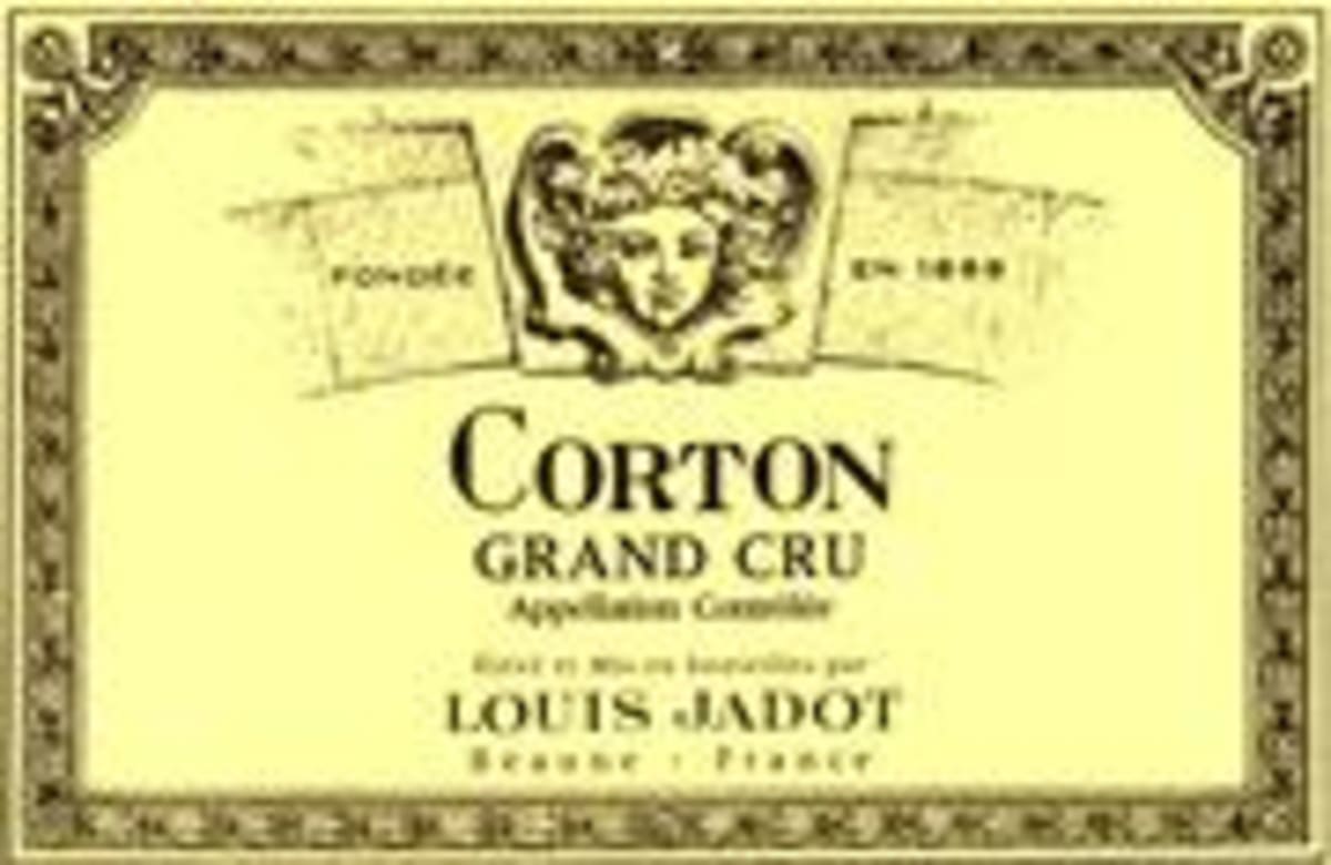 Louis Jadot Corton 1995 Front Label