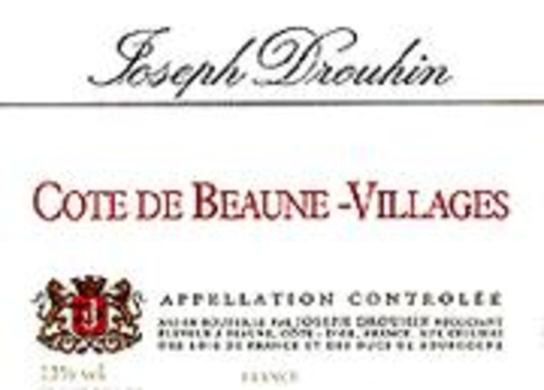 Joseph Drouhin Cote de Beaune Villages 1997 Front Label