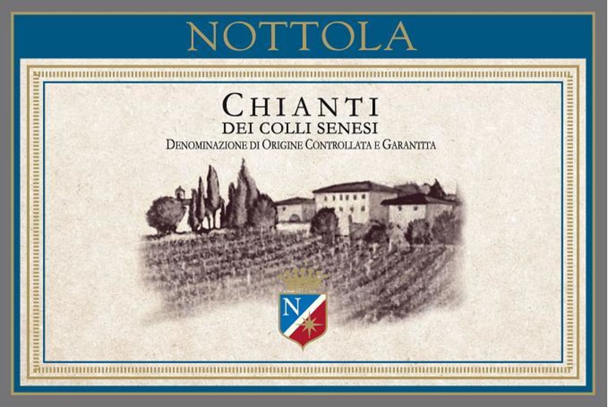 Nottola Chianti dei Colli Senesi 2013 Front Label