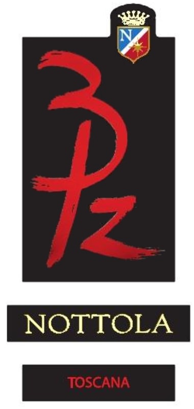 Nottola 3 Pz Rosso 2012 Front Label
