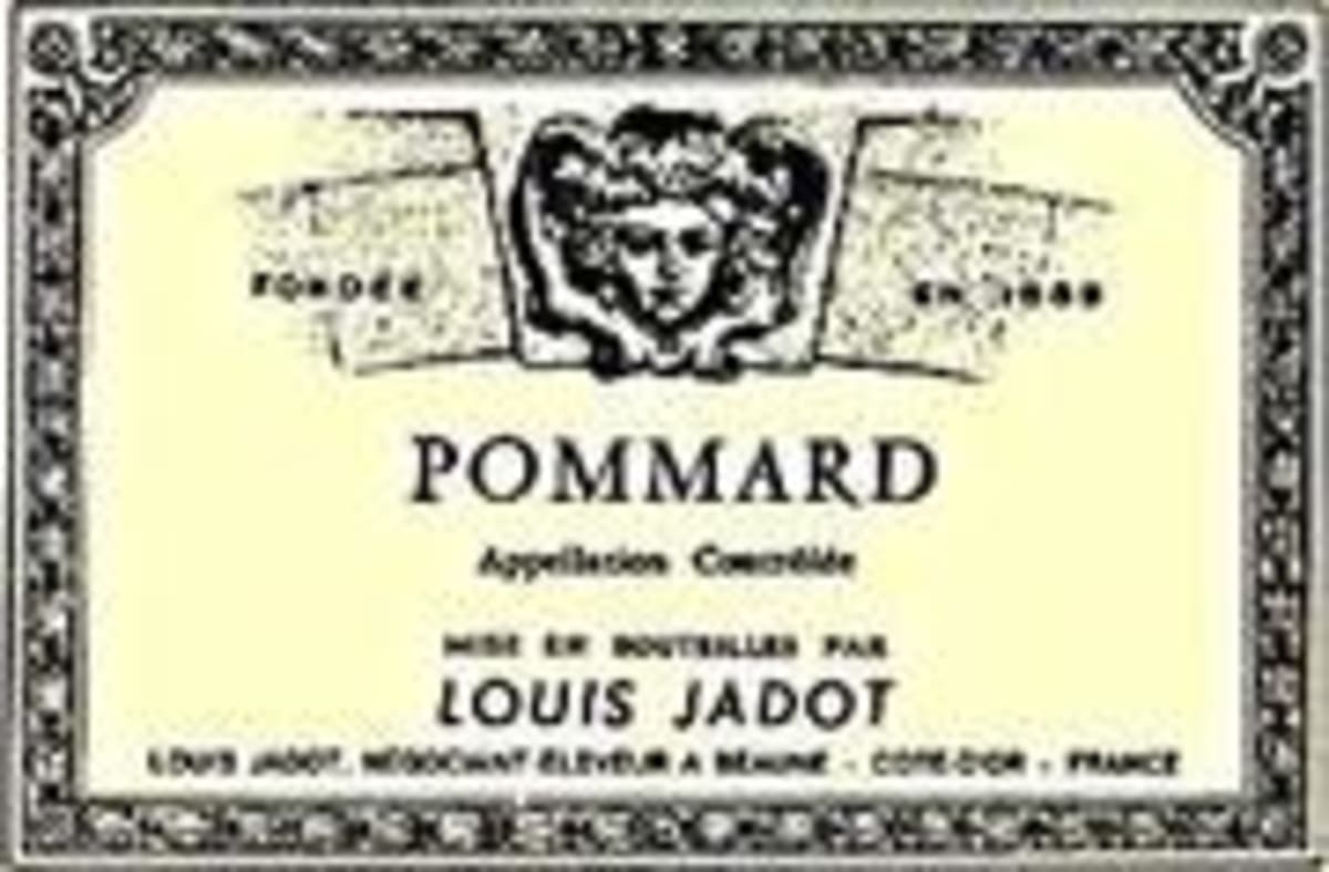 Louis Jadot Pommard 1997 Front Label