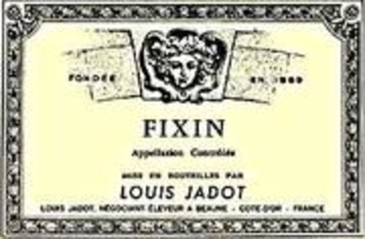 Louis Jadot Fixin 1997 Front Label