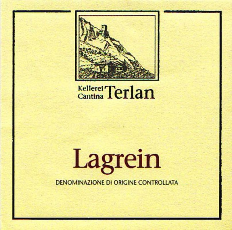 Terlan Alto Adige Classico Lagrein 2015 Front Label