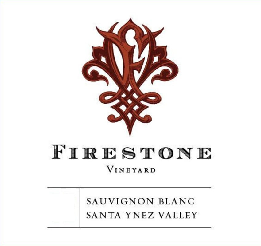 Firestone Sauvignon Blanc 2015 Front Label