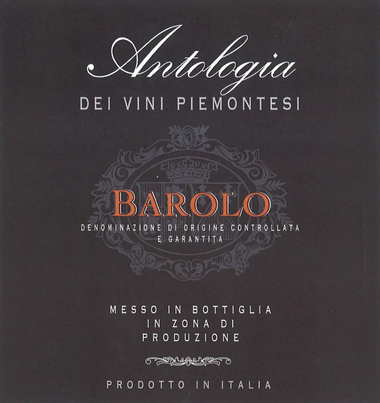 Terre del Barolo Barolo Antologia 2011 Front Label