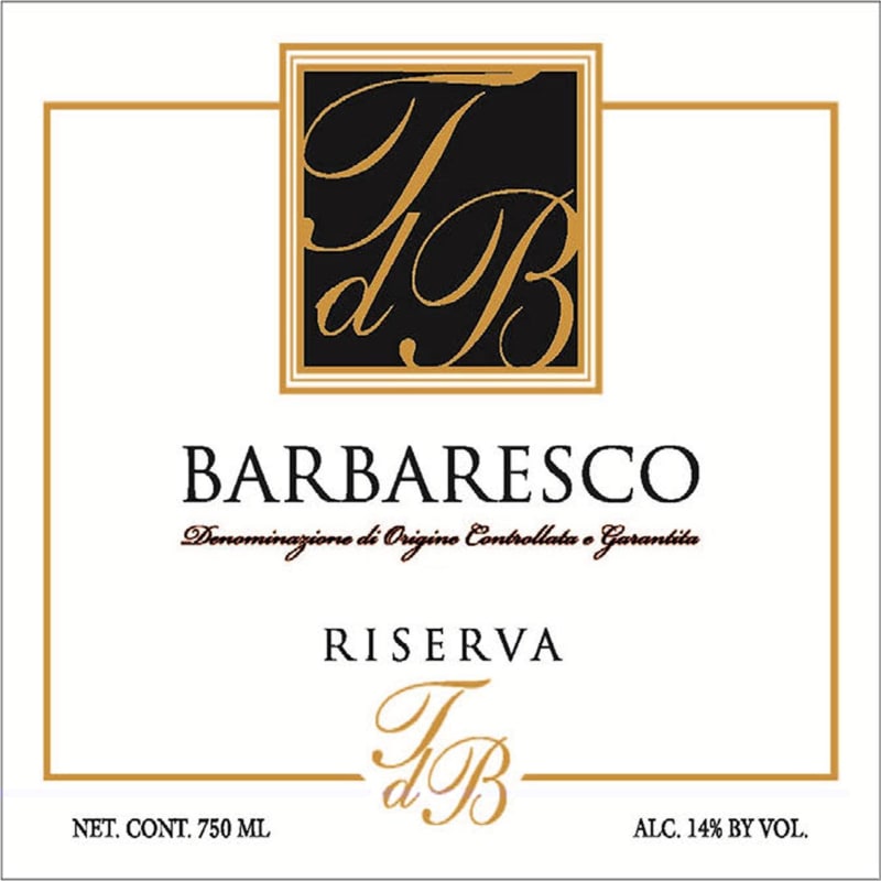 Terre del Barolo Barbaresco Riserva 2009 Front Label