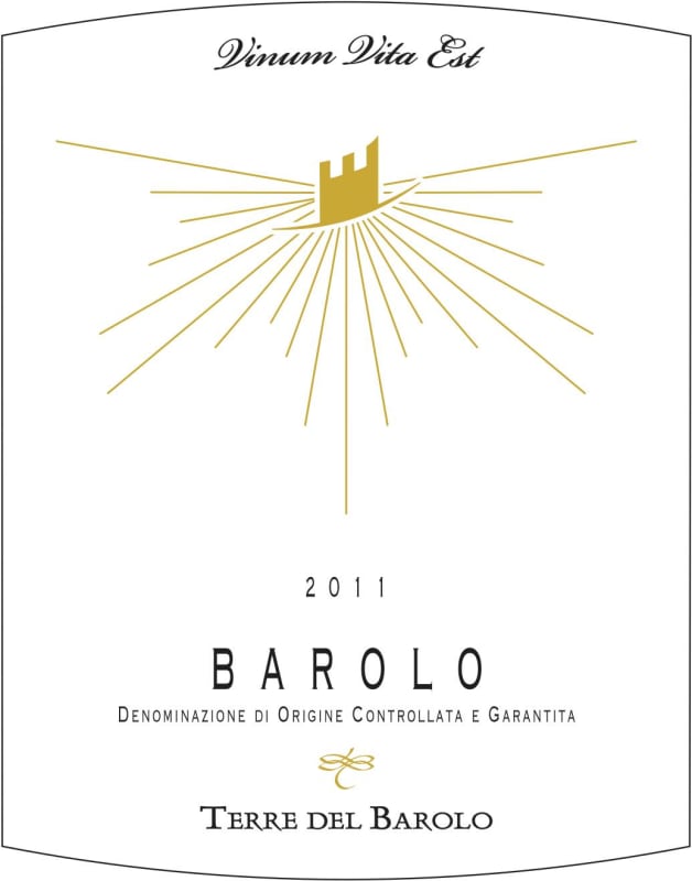 Terre del Barolo Barolo 2011 Front Label