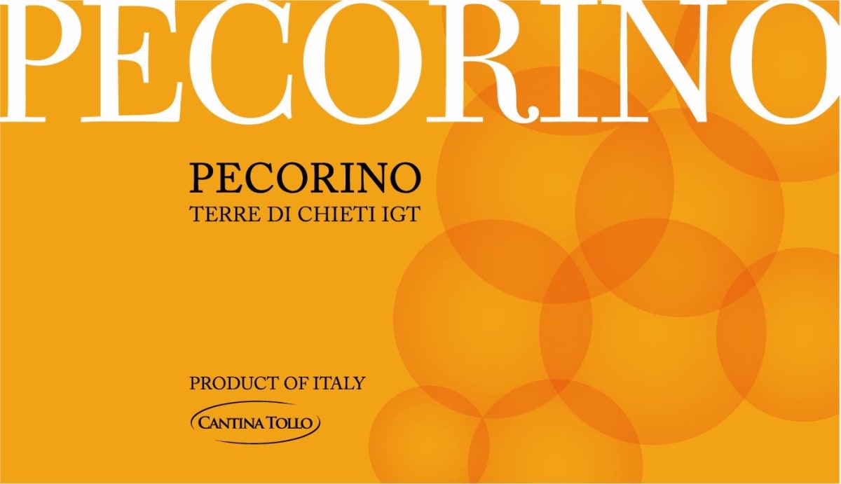 Tollo Pecorino 2009 Front Label