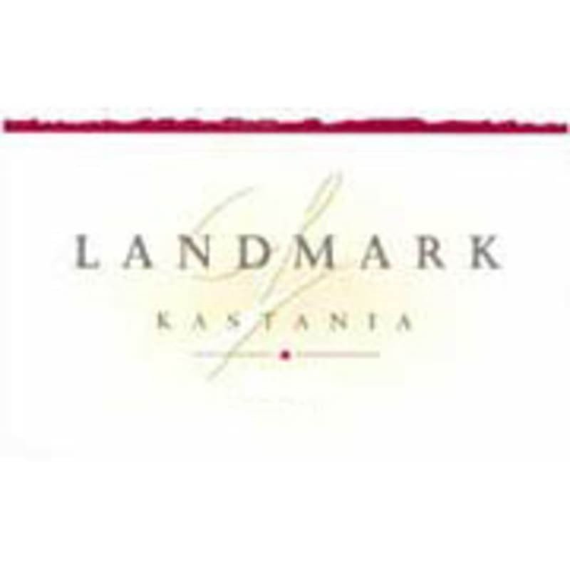 Landmark Kastania Pinot Noir 2002 Front Label