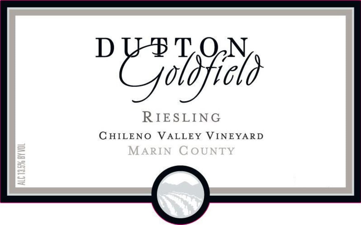 Dutton-Goldfield Chileno Valley Vineyard Riesling 2014 Front Label