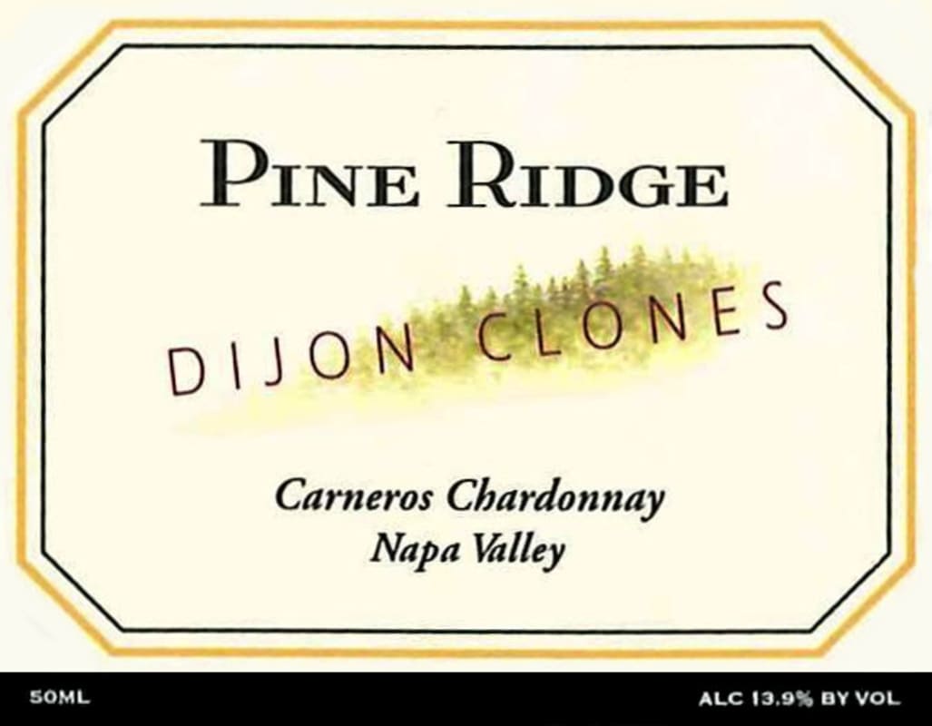 Forefront by Pine Ridge Carneros Dijon Clone Chardonnay 2008 Front Label