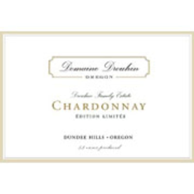 Domaine Drouhin Oregon Chardonnay 2003 Front Label