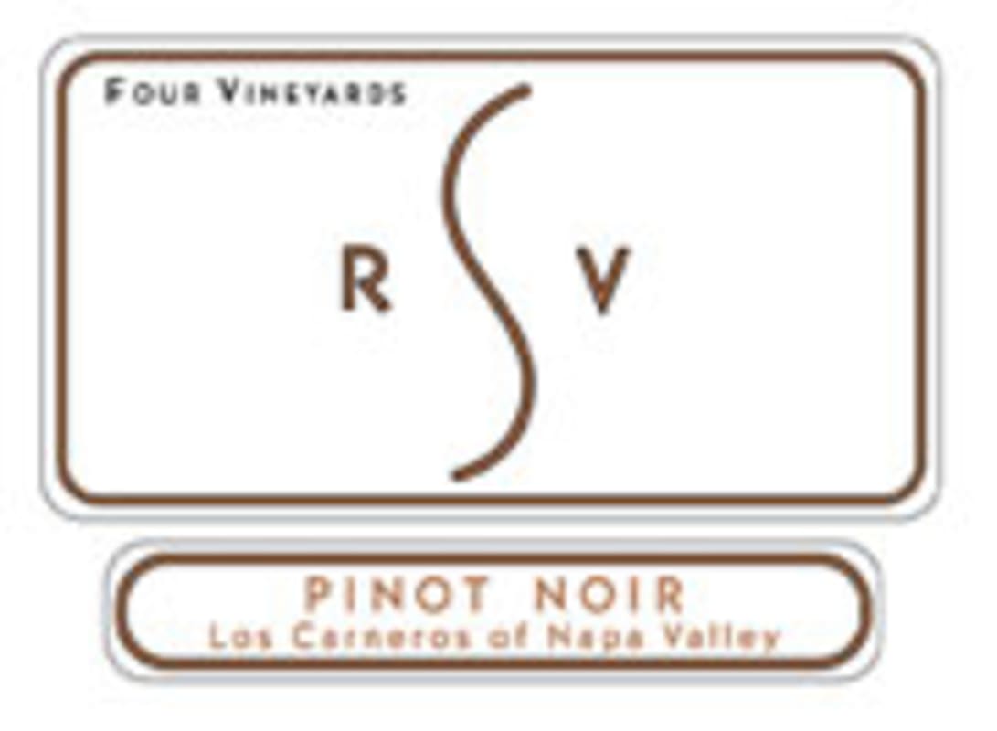 Robert Sinskey Four Vineyards Pinot Noir 2001 Front Label