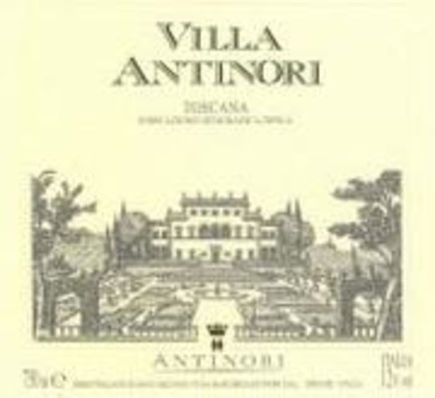 Marchesi Antinori Bianco Toscana 1998 Front Label