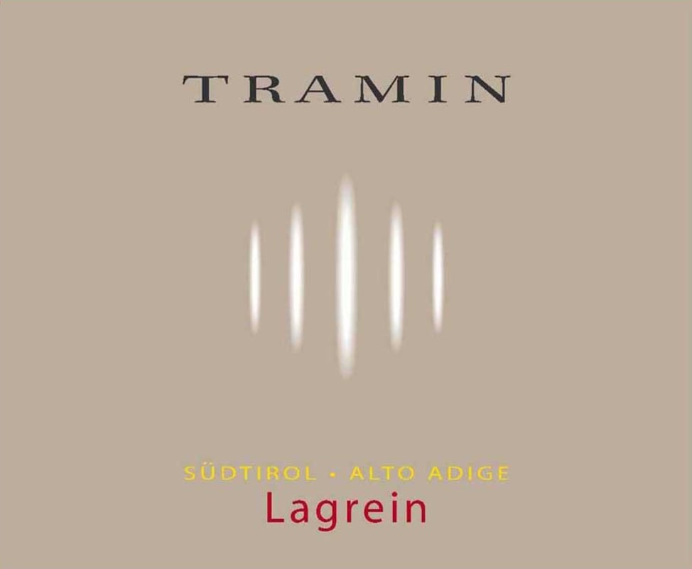 Tramin Lagrein 2011 Front Label