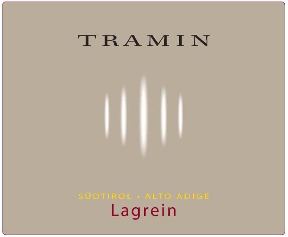Tramin Lagrein 2014 Front Label