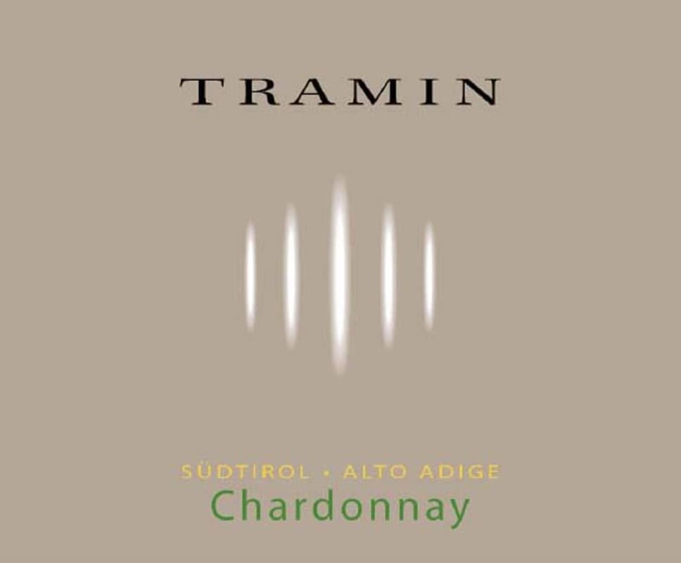 Tramin Alto Adige Chardonnay 2014 Front Label