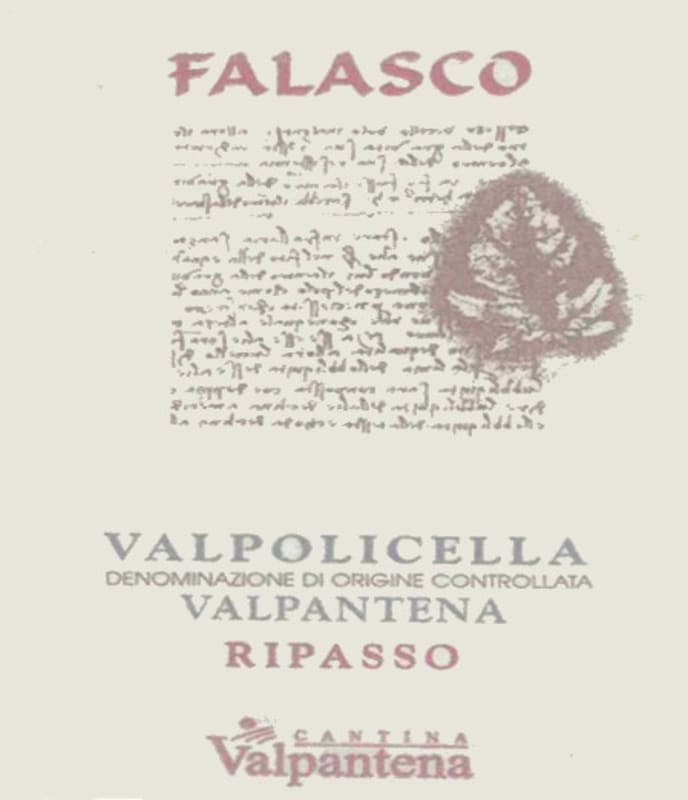 Cantina Valpantena Torre del Falasco Valpolicella Ripasso 2004 Front Label