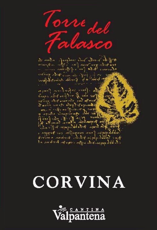 Cantina Valpantena Torre del Falasco Corvina 2015 Front Label
