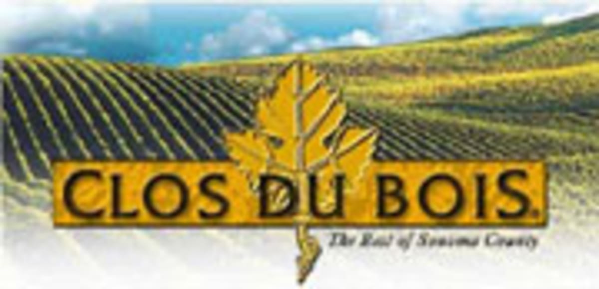 Clos du Bois Flintwood Vineyard Chardonnay 2000 Front Label