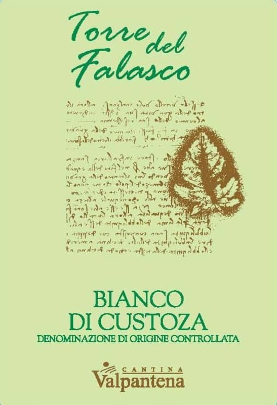 Cantina Valpantena Torre del Falasco Bianco di Custoza 2014 Front Label