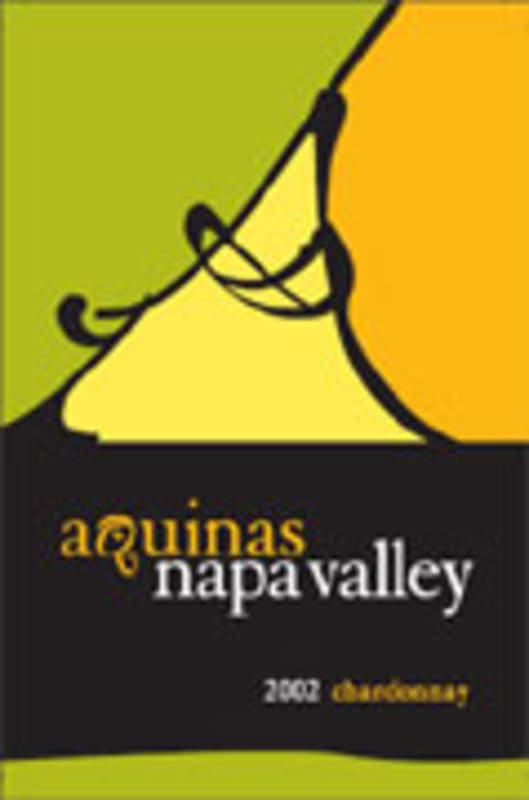 Aquinas Chardonnay 2003 Front Label