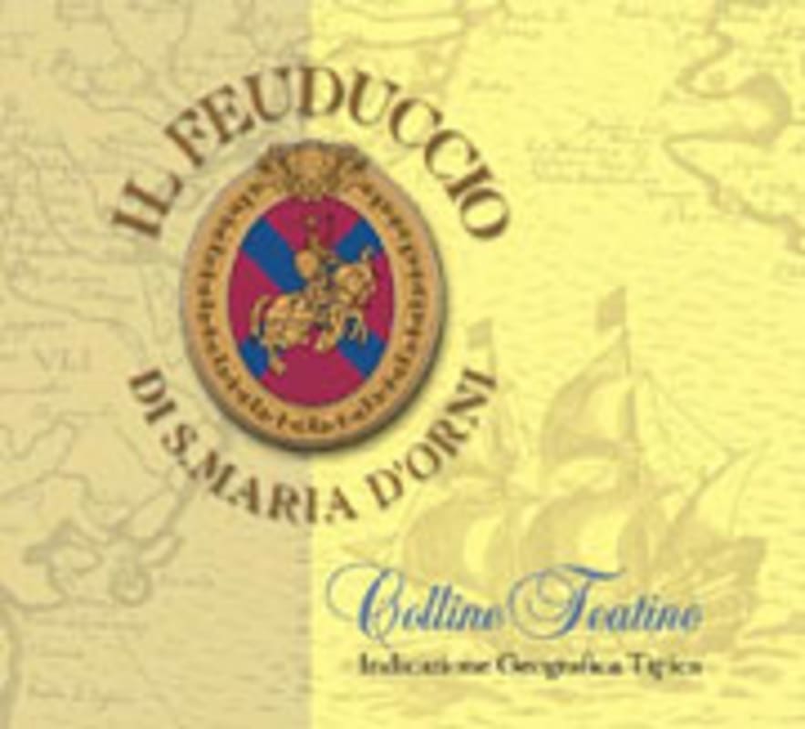 Il Feuduccio Colline Teatine 2003 Front Label