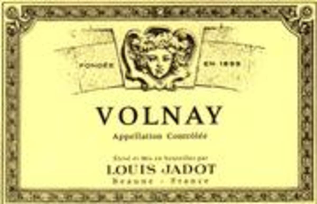 Louis Jadot Volnay 1996 Front Label