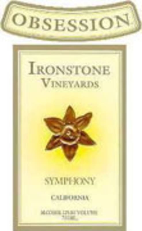 Obsession Symphony 2004 Front Label