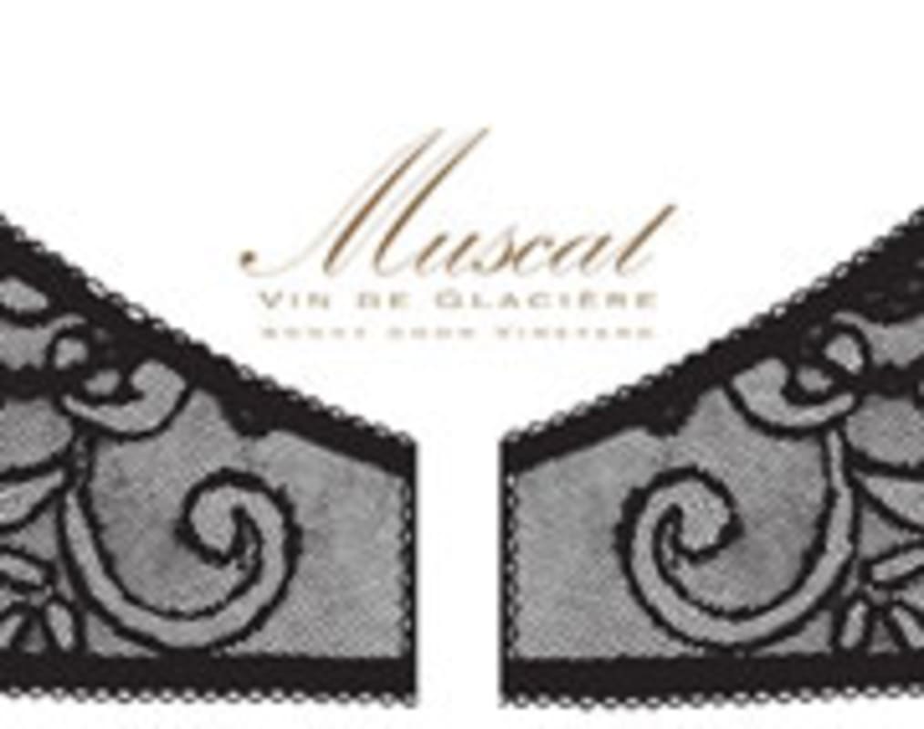 Bonny Doon Muscat Vin de Glaciere (half-bottle) 2004 Front Label