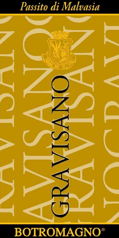 Botromagno Murgia Gravisano Passito di Malvasia Bianco 2006 Front Label