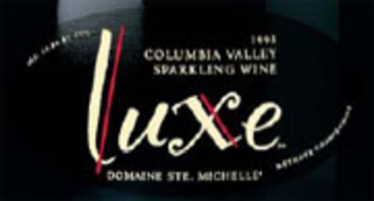 Domaine Ste. Michelle Luxe 1998 Front Label