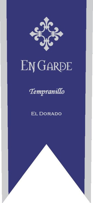 En Garde Tempranillo 2013 Front Label