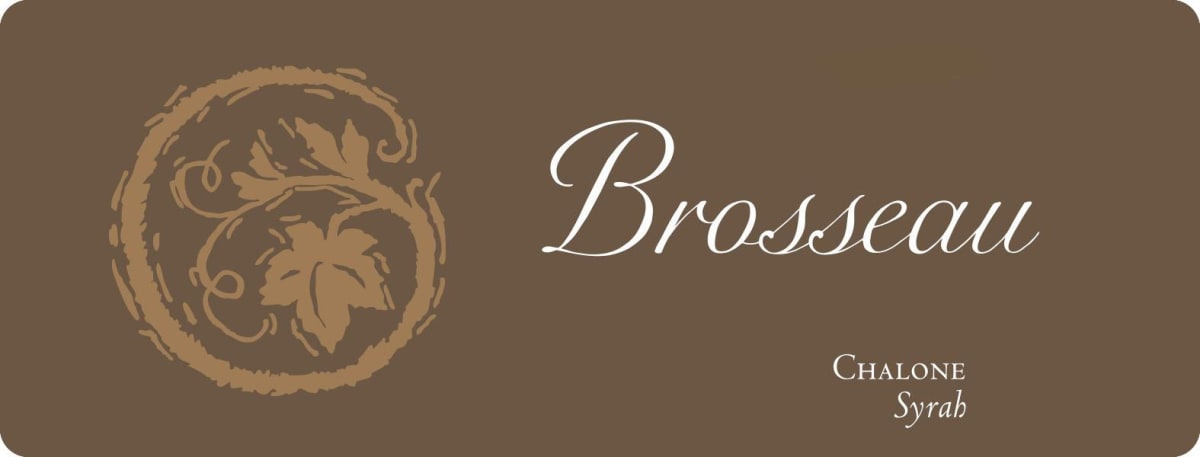 Copain Brosseau Syrah 2014 Front Label