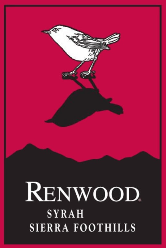 Renwood Syrah 2008 Front Label