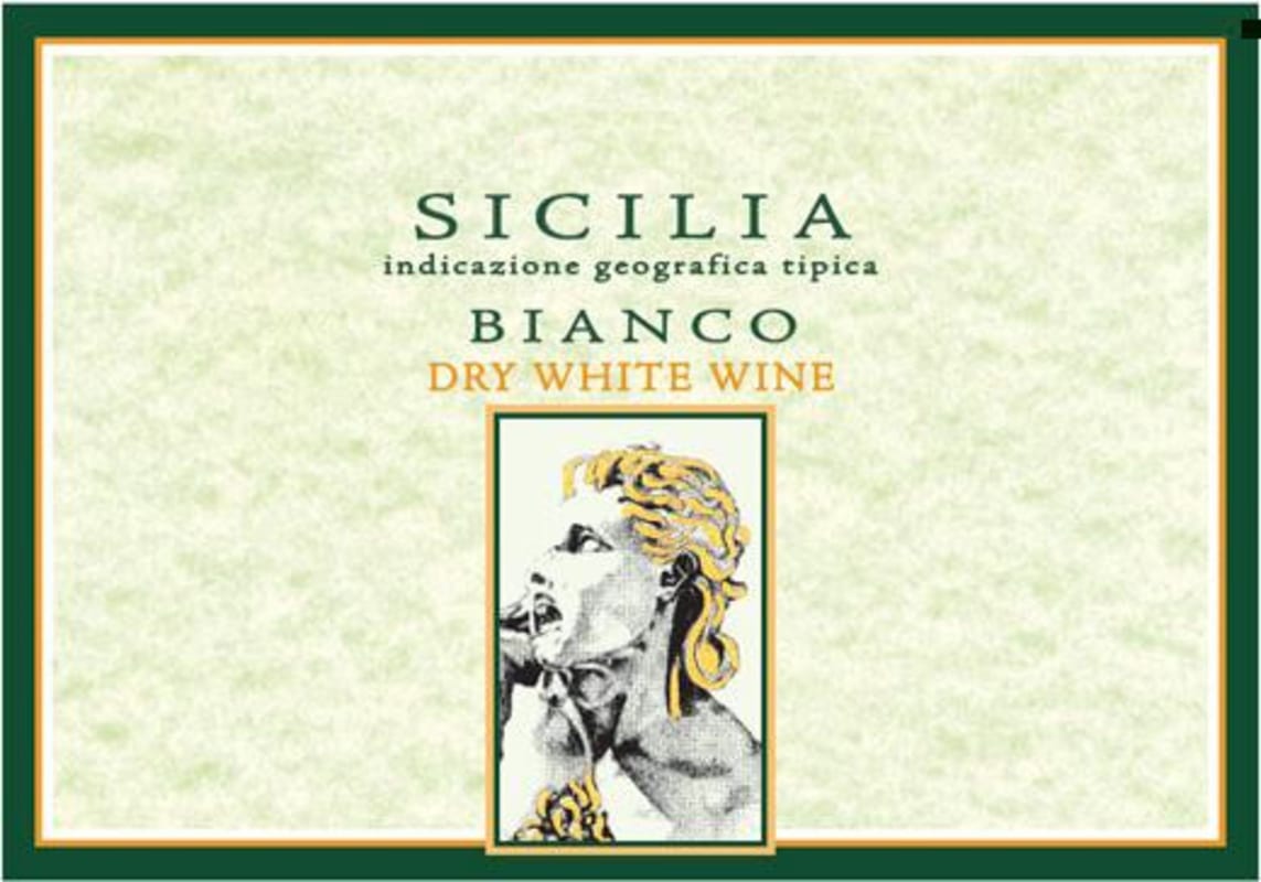 Colosi Sicilia Bianco 2013 Front Label