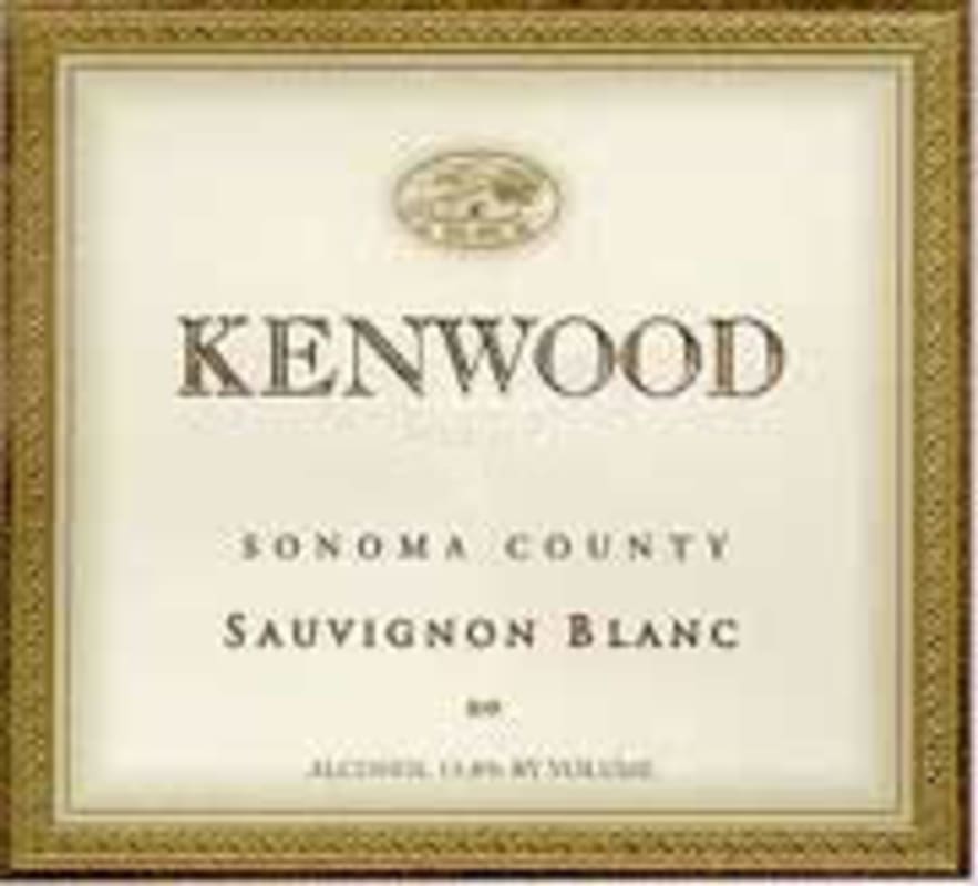 Kenwood Sauvignon Blanc 2004 Front Label