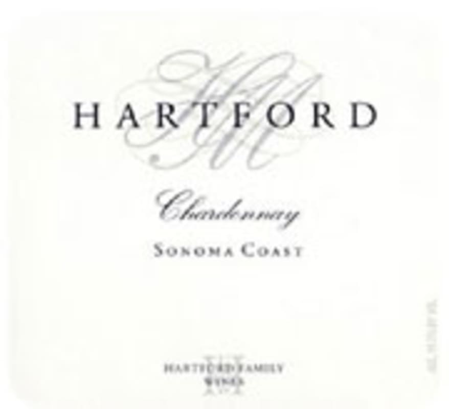 Hartford Sonoma Coast Chardonnay 2003 Front Label