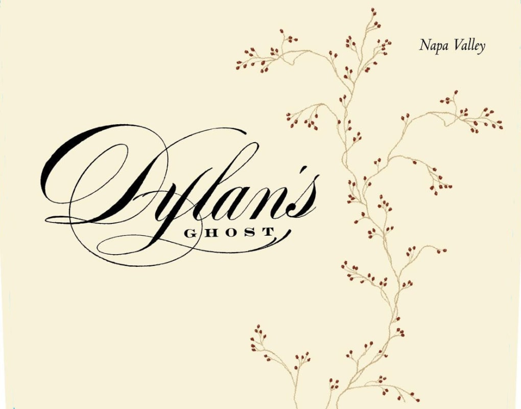 Dylan's Ghost Hell Hollow 2011 Front Label