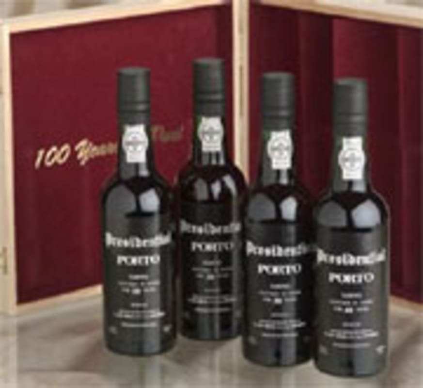 Presidential 100 Years of Tawny Port Front Label