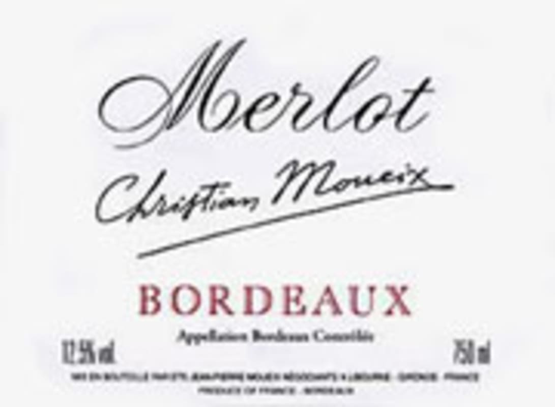 Christian Moueix Merlot 2003 Front Label