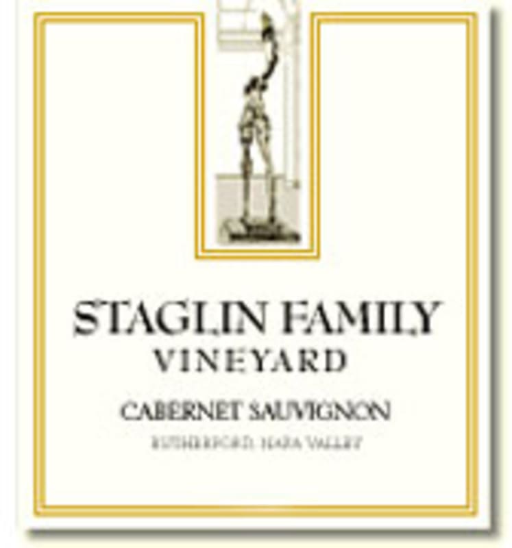 Staglin Cabernet Sauvignon (1.5 Liter Magnum) 2001 Front Label